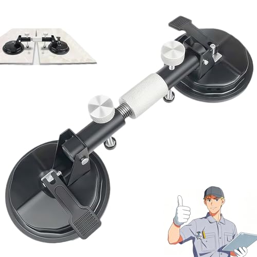 Arbeitsplatten-ausrichtungsklemmen,Countertop Alignment Clamps, Ausrichtungsklemme Für Arbeitsplatten, Verstellbare Saugnäpfe Granitnaht Setter,Vakuum Saugnapf Bodenlücken-Fixierwerkzeug-A Arbeitsplatten-ausrichtungsklemmen,Countertop Alignment Clamps, Ausrichtungsklemme Für Arbeitsplatten, Verstellbare Saugnäpfe Granitnaht Setter,Vakuum Saugnapf Bodenlücken-Fixierwerkzeug-A von Xpwghap