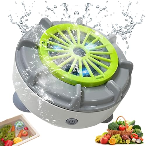 Gemüsewaschmaschine,gemüsereiniger,obstreiniger Ultraschall,automatische Obstwäsche,ultrasonic Vegetable Cleaner,obst Und Gemüsereiniger Ultraschall,for Cleaning Fruit,Vegetables,Meat-A von Xpwghap