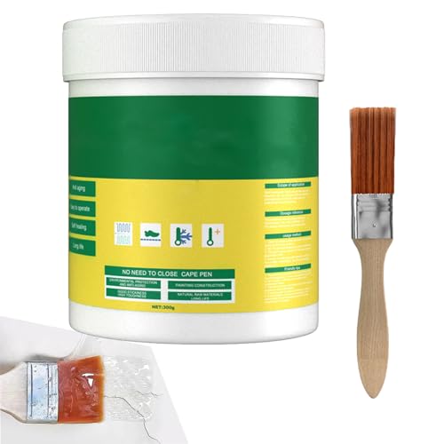 Toychre Versiegelung,versiegelungspaste,lonbor-co Wasserdichte Beschichtung,harz Waschstein Boden,dichtmasse Wasserdicht Transparent,transparenter Wasserdichter Beschichtungsmittel-1pcs||100g von Xpwghap