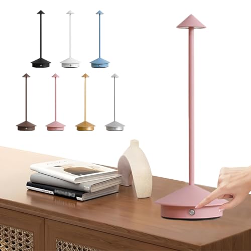 Xpwghap Heimtischlampe,Heim-glueck Kabellose LED Tischlampe Im Edlen Design,Tischlampe Kabellos LED Tischleuchte Tischlampe Touch Outdoor Wasserdicht Für Restaurant/Bar/Garten/Balkon/Esstisch-B Xpwghap Heimtischlampe,Heim-glueck Kabellose LED Tischlampe Im Edlen Design,Tischlampe Kabellos LED Tischleuchte Tischlampe Touch Outdoor Wasserdicht Für Restaurant/Bar/Garten/Balkon/Esstisch-B von Xpwghap