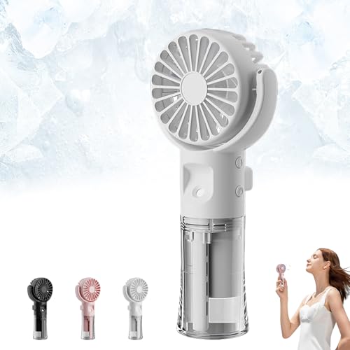 Xpwghap Mini Ventilator Mit Wasserkühlung,luftkühler Mit Wasserkühlung Leise,hand Ventilator Mit Wasserkühlung,4 Geschwindigkeit Handventilator Akku Aufladbar Mit Wasser,USB Ladbare-A Xpwghap Mini Ventilator Mit Wasserkühlung,luftkühler Mit Wasserkühlung Leise,hand Ventilator Mit Wasserkühlung,4 Geschwindigkeit Handventilator Akku Aufladbar Mit Wasser,USB Ladbare-A von Xpwghap