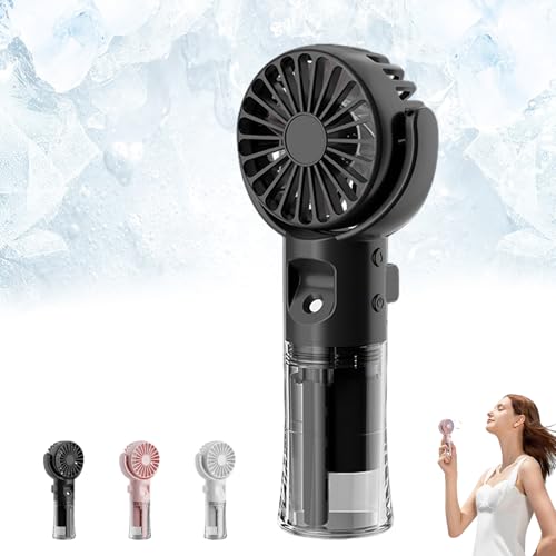 Xpwghap Mini Ventilator Mit Wasserkühlung,luftkühler Mit Wasserkühlung Leise,hand Ventilator Mit Wasserkühlung,4 Geschwindigkeit Handventilator Akku Aufladbar Mit Wasser,USB Ladbare-C Xpwghap Mini Ventilator Mit Wasserkühlung,luftkühler Mit Wasserkühlung Leise,hand Ventilator Mit Wasserkühlung,4 Geschwindigkeit Handventilator Akku Aufladbar Mit Wasser,USB Ladbare-C von Xpwghap