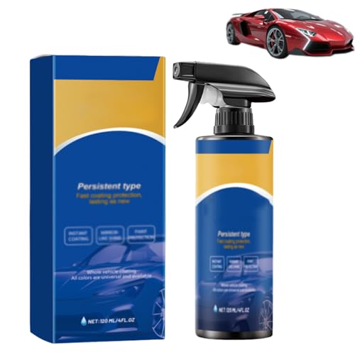 Xpwghap Quick Effect Coating Agent,sopamin,autolackspray für Glanz und Schutz,3-in-1 Efficient Coating Renewal Spray,beschichtungsspray,Nano Car Coating Spray,Multifunctional Coating Renewal Spray-A von Xpwghap