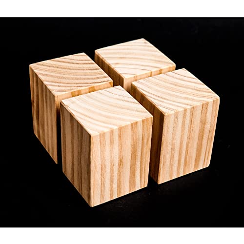 Xrdbfd 4X Sofabeine Gerade, Feuchtigkeitsbeständige Möbelfüße, Ersatzbeine Aus Massivholz, Für Tische, Betten, Schränke, 3/4/5/6/8/10cm Haushalts-stützfüße, Anpassbar,8x8x8cm/3 * 3 * 3in Xrdbfd 4X Sofabeine Gerade, Feuchtigkeitsbeständige Möbelfüße, Ersatzbeine Aus Massivholz, Für Tische, Betten, Schränke, 3/4/5/6/8/10cm Haushalts-stützfüße, Anpassbar,8x8x8cm/3 * 3 * 3in von Xrdbfd