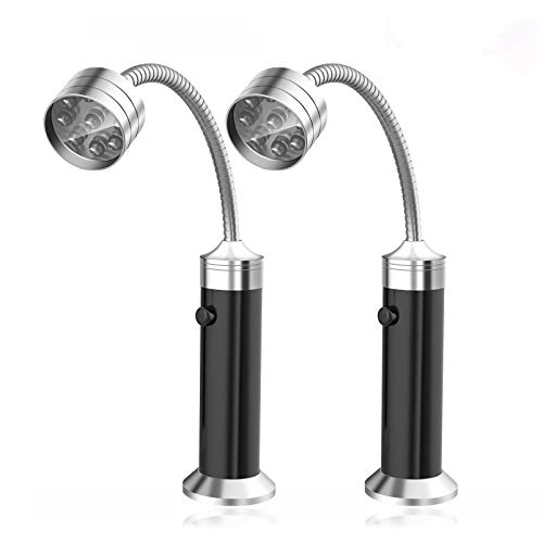 Xrten 2 Pack Grill Licht, Magnetische Grilllampe BBQ Licht 360 Grad Verstellbare Grill Lichter Set Outdoor BBQ Zubehör Xrten 2 Pack Grill Licht, Magnetische Grilllampe BBQ Licht 360 Grad Verstellbare Grill Lichter Set Outdoor BBQ Zubehör von Xrten