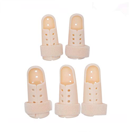 Xrten 5 Stücke Fingerschiene,Finger Extension Splint für Trigger Finger,Finger Frakturen Xrten 5 Stücke Fingerschiene,Finger Extension Splint für Trigger Finger,Finger Frakturen von Xrten