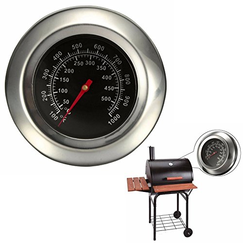 Xrten Edelstahl Thermometer für Barbecue,Grillthermometer Bratenthermometer Ofenthermometer Xrten Edelstahl Thermometer für Barbecue,Grillthermometer Bratenthermometer Ofenthermometer von Xrten