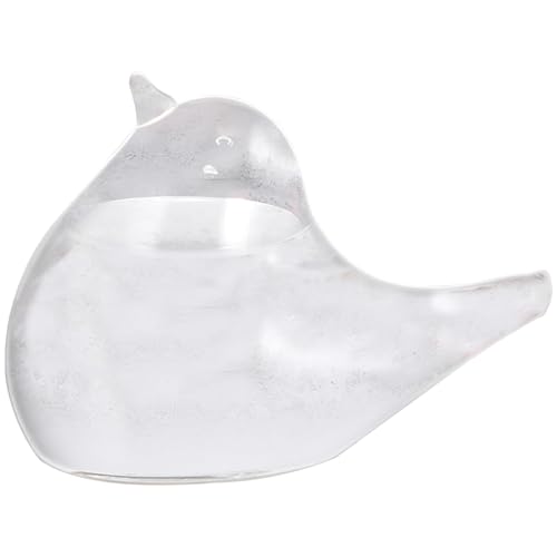 Xrten Vogelform Sturmglas Wetterstationen, Sturmglas Zur Wettervorhersage,Wettervorhersage Sturmglas Kreative Vorhersage Dekoratives Desktop Dekoration für Haus Und Büro Xrten Vogelform Sturmglas Wetterstationen, Sturmglas Zur Wettervorhersage,Wettervorhersage Sturmglas Kreative Vorhersage Dekoratives Desktop Dekoration für Haus Und Büro von Xrten