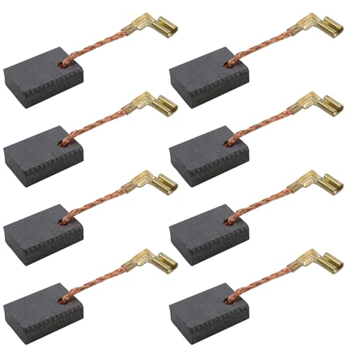 Xspeedonline 8 x Kohlebürsten CB-318, CB-325 Ersatz für Makita Elektrowerkzeuge funktioniert Ersatz für 9561CV Winkelschleifer, 9563CV Schleifer, 9564CV Winkelschleifer, 9564CVL Winkelschleifer Xspeedonline 8 x Kohlebürsten CB-318, CB-325 Ersatz für Makita Elektrowerkzeuge funktioniert Ersatz für 9561CV Winkelschleifer, 9563CV Schleifer, 9564CV Winkelschleifer, 9564CVL Winkelschleifer von Xspeedonline