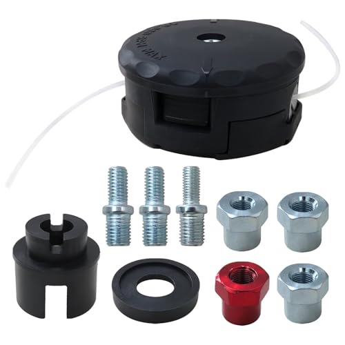 Xspeedonline Rasentrimmerkopf kompatibel für Shindaiwa C242 T3000 T242X T262 78890-30000 Xspeedonline Rasentrimmerkopf kompatibel für Shindaiwa C242 T3000 T242X T262 78890-30000 von Xspeedonline