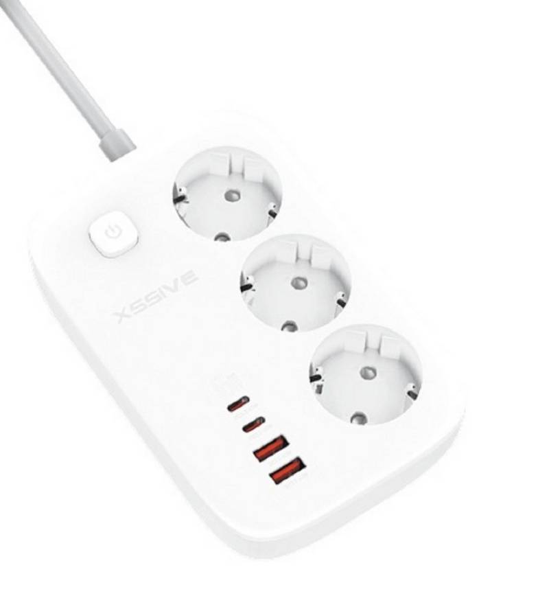 Xssive Steckdose Xssive 65W Steckdose PD&QC3.0 von Xssive