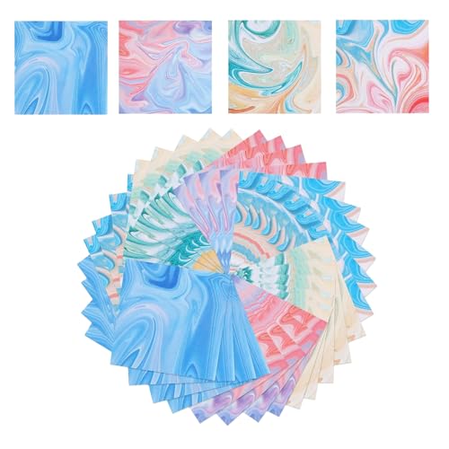 400 Blatt Origami Papier Farbverlauf,9.5 X 9.5cm Quadratisches Origami Papier Doppelseitig 4 Stile Bastelpapier Doppelseitig Origamipapier für Kinder und Erwachsene DIY Bastelprojekte 400 Blatt Origami Papier Farbverlauf,9.5 X 9.5cm Quadratisches Origami Papier Doppelseitig 4 Stile Bastelpapier Doppelseitig Origamipapier für Kinder und Erwachsene DIY Bastelprojekte von Xstary