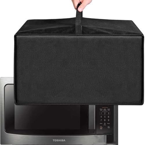 Staubschutz für Heißluftfritteuse,Staubdichte Abdeckung Kompatibel mit Ninja AF400EUCP/AF400EU/ AF451EU/AF300EU Heißluftfritteusen Wasserdichte Staubdichte Abdeckung (Schwarz) von Xstary