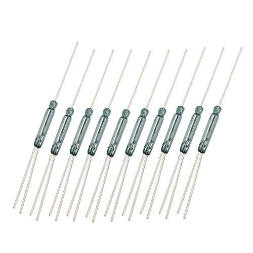 Xtahdge 10 StüCke O SPDT Magnetschalter Schalter 2,5X14 MM RI-90 von Xtahdge