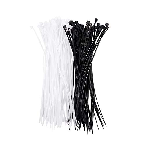 Xtahdge 3Mm X 150Mm Auto Wire Kabel Kabelbinder Organizer Schwarz 100 Stk von Xtahdge