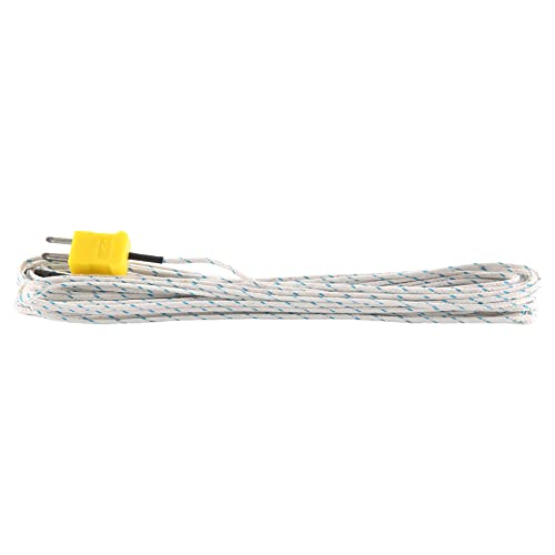 Xtahdge -50-250 Celsius K Typ 10M Kabel Temperatursensor Thermoelement Sonde von Xtahdge