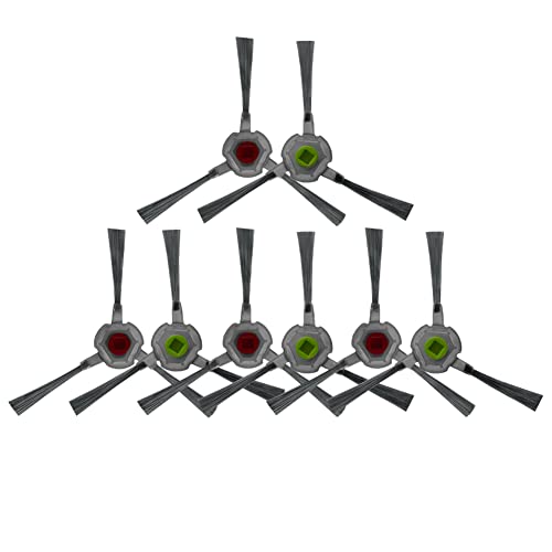Xtahdge 8 Stück Ersatzteile Seitenbürste für Deebot OZMO U2 DGN22 U2 Pro Roboter Staubsauger Zubehör von Xtahdge