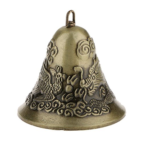Xtahdge Mini-Feng Shui chinesischen Drachen Charm und Phoenix Figur von Xtahdge