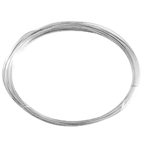 Xtahdge Platin Draht Rein Metall Platin Draht 0,3 Mm 99,99% Rein, Verwendet für Wissenschaftliche Forschung Experimente von Xtahdge