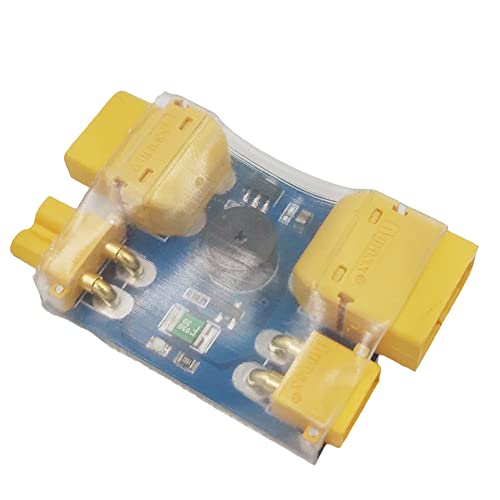 Xtahdge XT30 / XT60 Smart Smoke Stopper Kurzschlussschutz Stecker für FPV-Drohne Teil von Xtahdge