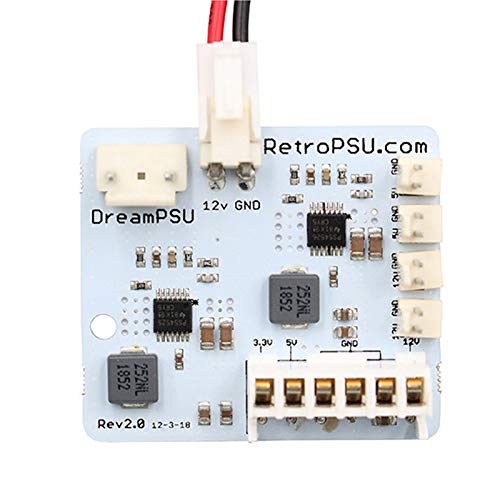 Xtahdge für Sega Dreamcast Spiele Konsole Dreampsu Power Board 12V von Xtahdge