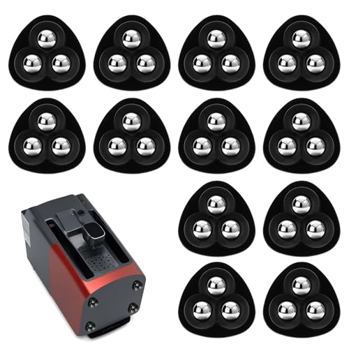 12 Stück Selbstklebende Rollen Schwarz Kleingeräte-Rollen Klebrige Schwenkrollen Mini-Rollenkugellager 360° Schwenkbare Universalrollen für Aufbewahrungsboxen kleine Küchengeräte Mülleimer 12 Stück Selbstklebende Rollen Schwarz Kleingeräte-Rollen Klebrige Schwenkrollen Mini-Rollenkugellager 360° Schwenkbare Universalrollen für Aufbewahrungsboxen kleine Küchengeräte Mülleimer von Xthrotsenk