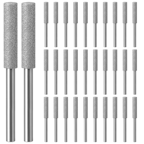 30 Stück Diamant Kettensäge Schärfgerät Kettensäge Schärfgerät Hohe Härte Kettensägenschärfer Schleifkopfdurchmesser 3,8mm Länge 4,8 cm 30 Stück Diamant Kettensäge Schärfgerät Kettensäge Schärfgerät Hohe Härte Kettensägenschärfer Schleifkopfdurchmesser 3,8mm Länge 4,8 cm von Xthrotsenk
