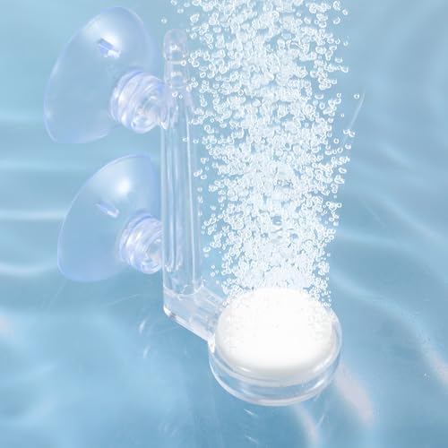 Xthrotsenk Aquarium Steine, Nano Luftstein Aquarium Set, Sauerstoff Diffusor Leises Mit Gelösten Blasen Hinterlässt Winzige Blasen, Verwendet in Aquariums, Fischtanks Xthrotsenk Aquarium Steine, Nano Luftstein Aquarium Set, Sauerstoff Diffusor Leises Mit Gelösten Blasen Hinterlässt Winzige Blasen, Verwendet in Aquariums, Fischtanks von Xthrotsenk