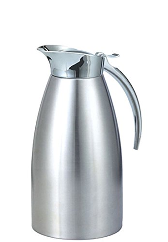 XTRA Caraffa Termica, Termos, Acciaio INOX a Doppia Parete, 1.0 litro, Allegro von Xtra