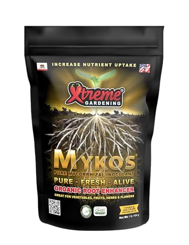 Mykos Natural Root Enhancer Mykorrhizal Inokulant von Xtreme Gardening