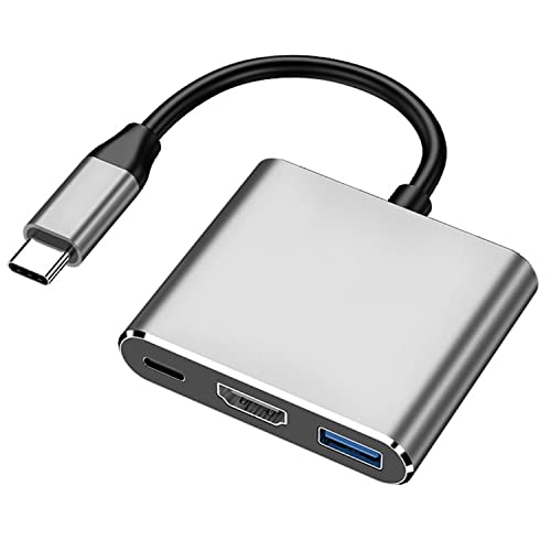 XtremeMac USB-C Hub für MacBook: Durchgangsladen bis 100W & schnelle Datenübertragung, USB 3.0 & 4K HDMI, Apple-Design, für MacBooks, iPads und Anderen Geräten mit Type-C-Anschluss XtremeMac USB-C Hub für MacBook: Durchgangsladen bis 100W & schnelle Datenübertragung, USB 3.0 & 4K HDMI, Apple-Design, für MacBooks, iPads und Anderen Geräten mit Type-C-Anschluss von XtremeMac