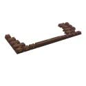 Xtrfy K5 Compact, Add-on Keycaps, Retro Brown von Xtrfy