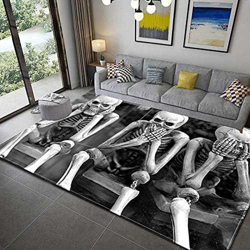 XuJinzisa Karikatur Teppich 3D Moderne Flanell modische Schlafzimmer Anti-Rutsch Teppich Wohnzimmer Teppich Teppich Home Dekoration P28351 von XuJinzisa