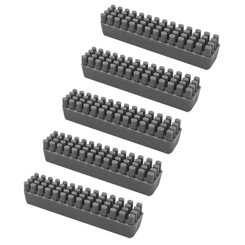 5 x Silikonbürsten-Wischer, Silikon-Düse, Druckerreiniger, Werkzeug, Reinigung für Drucker, Hotbed, Wischzubehör, 5 Stück von XuQiZZpp