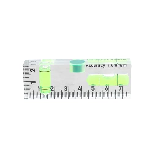Acryl Check Bubble Levels Tool Klein mit 90°/180° Bubble Konstruktion Starke Basis Klein von XuQiZZpp