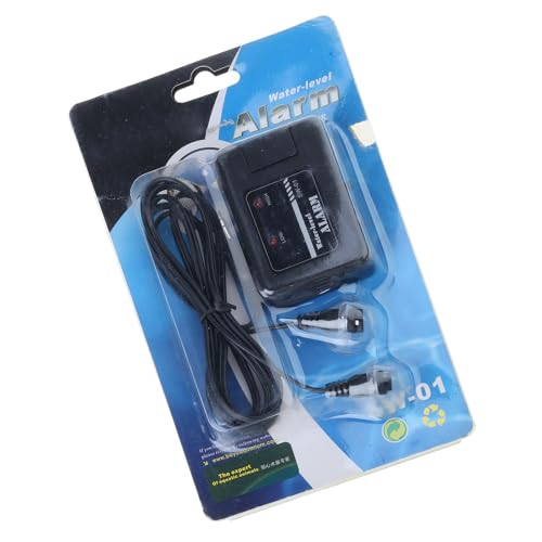 Aquarium-Wasserstand-Alarm-Detektor für Aquarien, hohe niedrige Warnung, einfach zu installieren, Alarmerkennung, empfindliche Wassererkennung Aquarium-Wasserstand-Alarm-Detektor für Aquarien, hohe niedrige Warnung, einfach zu installieren, Alarmerkennung, empfindliche Wassererkennung von XuQiZZpp