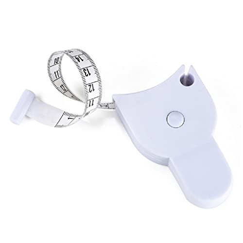 Automatisches Teleskop-Maßband, metrisch/Zoll, doppelter metrischer Körper, Y-förmig, weiches Maßband, 150 cm, tragbare Körpermessung Automatisches Teleskop-Maßband, metrisch/Zoll, doppelter metrischer Körper, Y-förmig, weiches Maßband, 150 cm, tragbare Körpermessung von XuQiZZpp