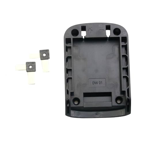 Batterien-Adapter-Konverter-Basis, Ladekopfschale für 18-V-Lithium-Batterien, Stecker, Elektrowerkzeug-Zubehör, Elektrowerkzeug von XuQiZZpp