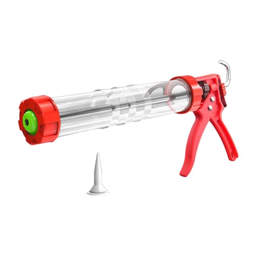 Caulking Neue Stile Leichter manueller Glaskleber-Applikator Universalstruktur zylindrische Presskleber Manuelle Verstemmung Wurst von XuQiZZpp