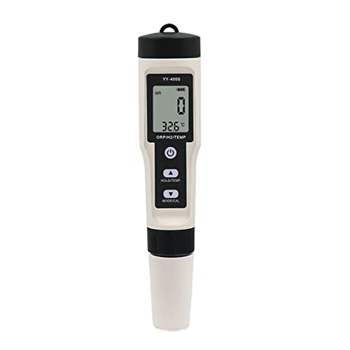 Digitaler Wasserzähler ORP Temperaturmessgerät mit/nicht Hintergrundbeleuchtung, Daten halten ℃/°F umschaltbar für Trinkwasser, tragbarer Monitor von XuQiZZpp