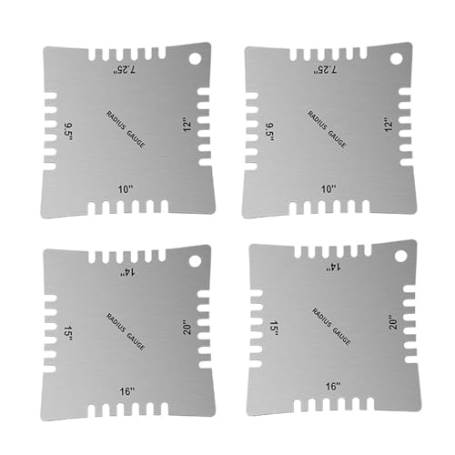 Edelstahl Gitarre Kerbradiuslehre Messwerkzeug Bundlineal Hals gerades Griffbrett Lineal Saitenaktionslehre Set Up Gitarrenbauer Werkzeug Edelstahl Gitarre Kerbradiuslehre Messwerkzeug Bundlineal Hals gerades Griffbrett Lineal Saitenaktionslehre Set Up Gitarrenbauer Werkzeug von XuQiZZpp