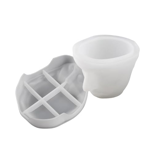 Einfach zu verwendende Silikon-Epoxidharz-Form, Schmuckguss, abstrakte Kunst, Gesicht, Tassen/Schalen, Zementbehälter Einfach zu verwendende Silikon-Epoxidharz-Form, Schmuckguss, abstrakte Kunst, Gesicht, Tassen/Schalen, Zementbehälter von XuQiZZpp