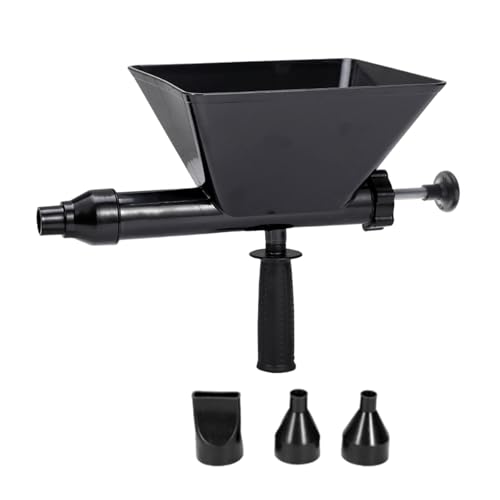 Elektrischer Mörtelspender Mörtelsprühgelenk mit 4 Spezialdüsen für nahtlose Stein- und Fliesenfugenfüllung, effizientes Bauwerkzeug von XuQiZZpp