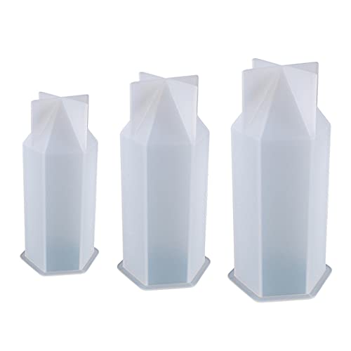 Epoxidharz-Form, Heimdekoration, Silikon, handgefertigt, sechseckig, Kegel, Desktop-Dekoration, Gießform, Schmucktablett Epoxidharz-Form, Heimdekoration, Silikon, handgefertigt, sechseckig, Kegel, Desktop-Dekoration, Gießform, Schmucktablett von XuQiZZpp