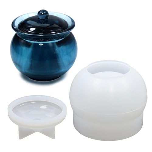 Epoxidharz-Formen aus Silikon, Aufbewahrungsbox, Glasform, Handherstellung, Zubehör für Kunstharz, handgefertigt, Aufbewahrungsform Epoxidharz-Formen aus Silikon, Aufbewahrungsbox, Glasform, Handherstellung, Zubehör für Kunstharz, handgefertigt, Aufbewahrungsform von XuQiZZpp