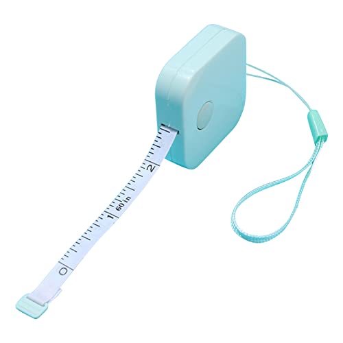 Flexibles Maßband zum Nähen, Körpermessgerät, Messgerät, Tragegurt, klein, leicht, digital, einziehbar, metrisch, weich, flexibel, Gewichtsverlust Flexibles Maßband zum Nähen, Körpermessgerät, Messgerät, Tragegurt, klein, leicht, digital, einziehbar, metrisch, weich, flexibel, Gewichtsverlust von XuQiZZpp