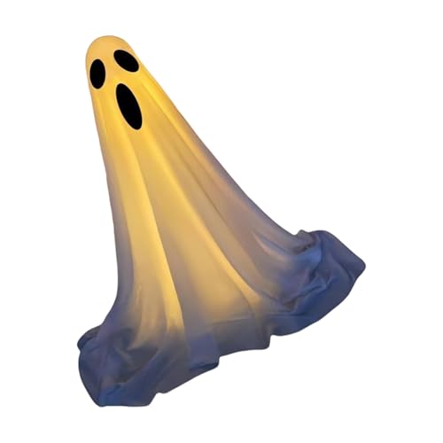 Glowing Specters Halloween-Display mit nachfüllbarem Wassertankboden, stabile Stoffmaterialien für Spukveranstaltungen, Wasserbasis, stabilisierte Halloween-Specter-Dekorationen von XuQiZZpp