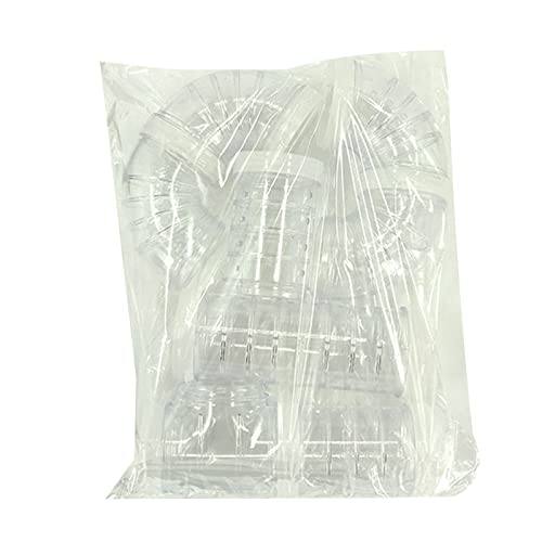 Hamsters Tube Adventure Externe Pfeife Set Transparent Tube Hamster Spielzeug Zum Erweitern Weltraum Verbindung Tunnel Spielzeug Set Kits Tunnel von XuQiZZpp
