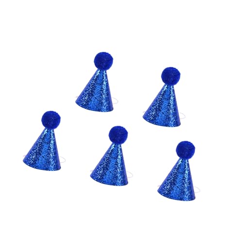 Katzen-Geburtstags-Kopfbedeckung, Hut für Haustier-Urlaub, Dekoration, glitzernde Partyhut, Welpen, Weihnachten, Hunde-Kopfbedeckung, Foto-Requisiten, Haustier-Kopfbedeckung von XuQiZZpp