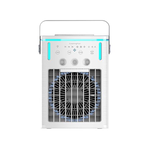 Kleiner Luftbefeuchter Ventilator Tragbarer Klimaanlagenventilator Einstellbare Geschwindigkeit Ventilator Geeignet Für Wohnzimmer Und Schlafzimmer Einstellbare Geschwindigkeit Ventilator Kleiner Luftbefeuchter Ventilator Tragbarer Klimaanlagenventilator Einstellbare Geschwindigkeit Ventilator Geeignet Für Wohnzimmer Und Schlafzimmer Einstellbare Geschwindigkeit Ventilator von XuQiZZpp